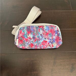 Lululemon Floral Everywhere Belt Bag